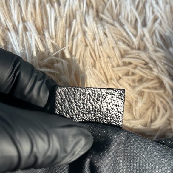 Auth GUCCI Black GG Canvas Abbey D-Ring Shoulder Bag - Picture 3 of 16